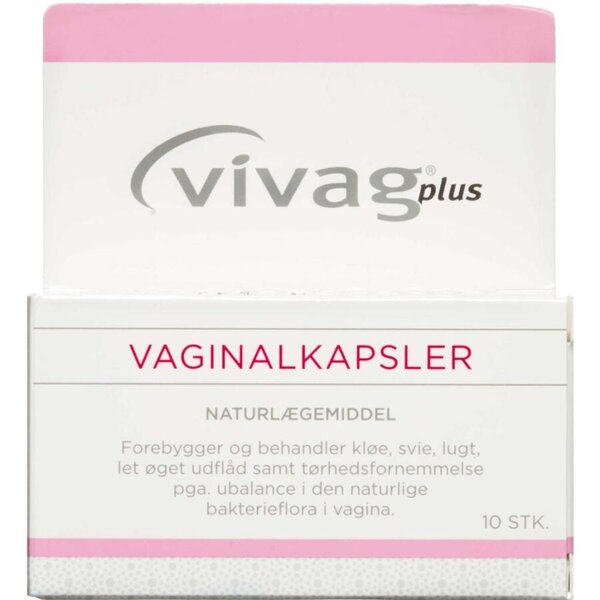 Vivag Plus vaginalkapsler