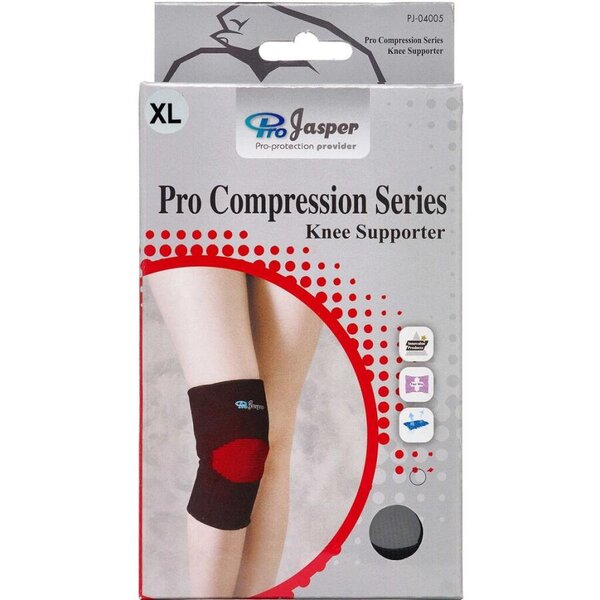 Jasper Pro Compression Knæbandage (XL)