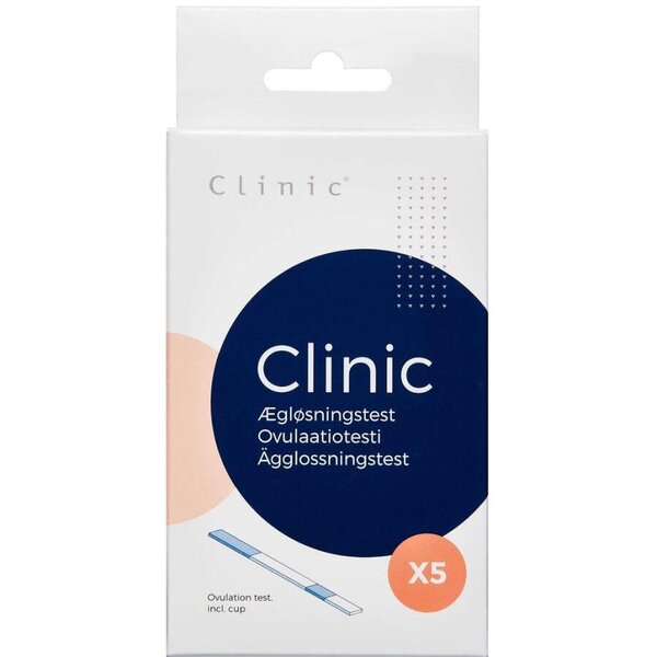 Clinic Ægløsningstest (5 stk.)