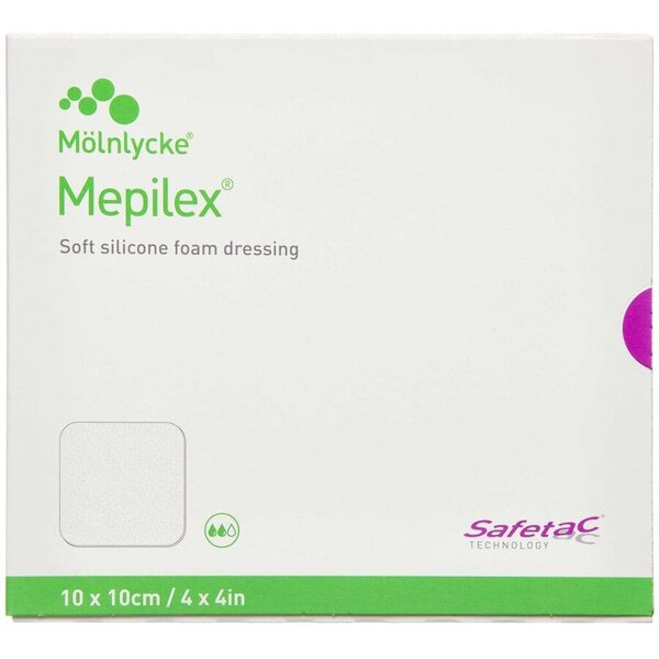 Mepilex Skumbandage (10 x 10 cm)