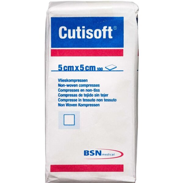 Cutisoft Non Woven Kompresser (5 cm)