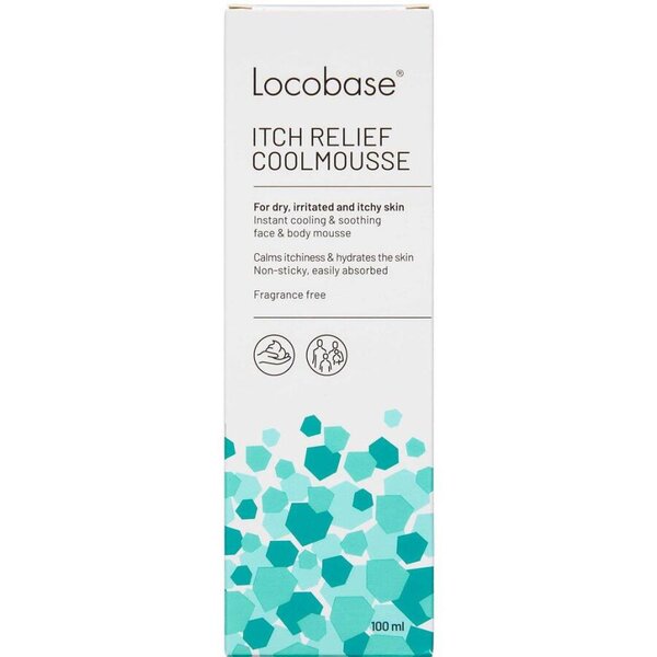 Locobase Itch Relief Mousse