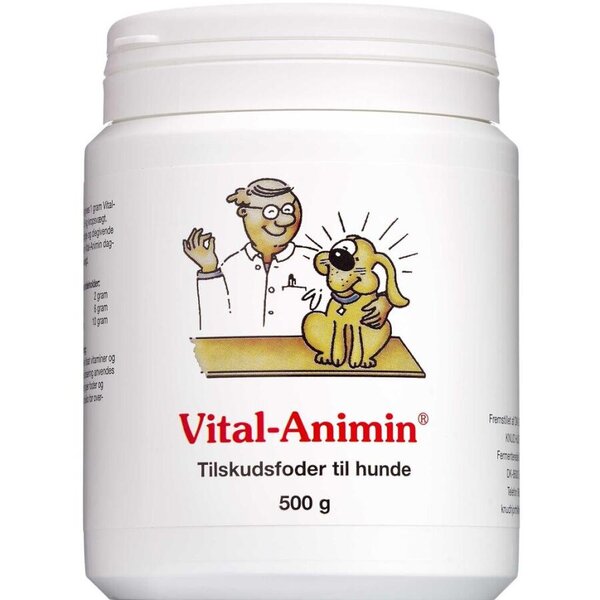 Vital-Animin til Hunde (500 g)