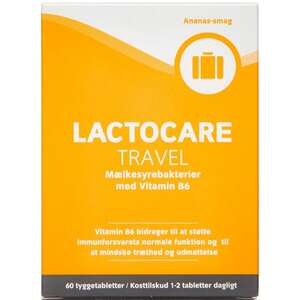 Lactocare TRAVEL (60 stk.)