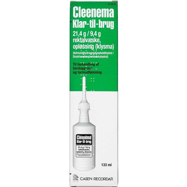 Cleenema Klar-til-brug 133 ml