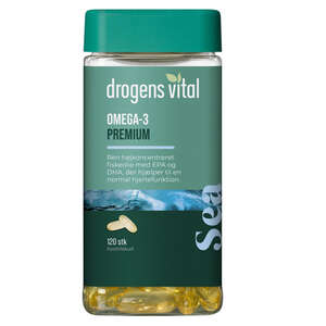 Drogens Vital Omega-3 Premium