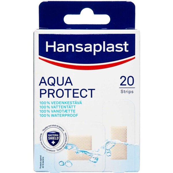 Hansaplast Aqua Protect Plaster (20 stk)