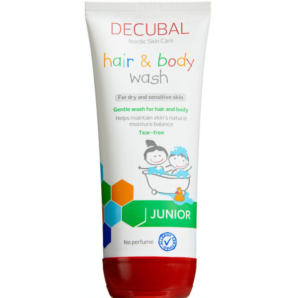 Decubal Junior Hair & Body Wash