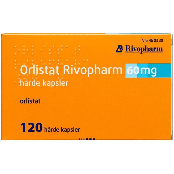 Orlistat "Rivopharm" 60 mg