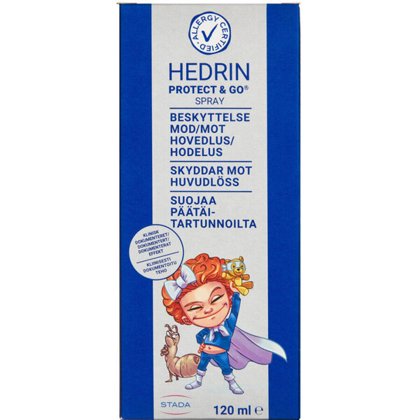 Hedrin Protect & Go Spray