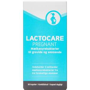 Lactocare PREGNANT Kapsler