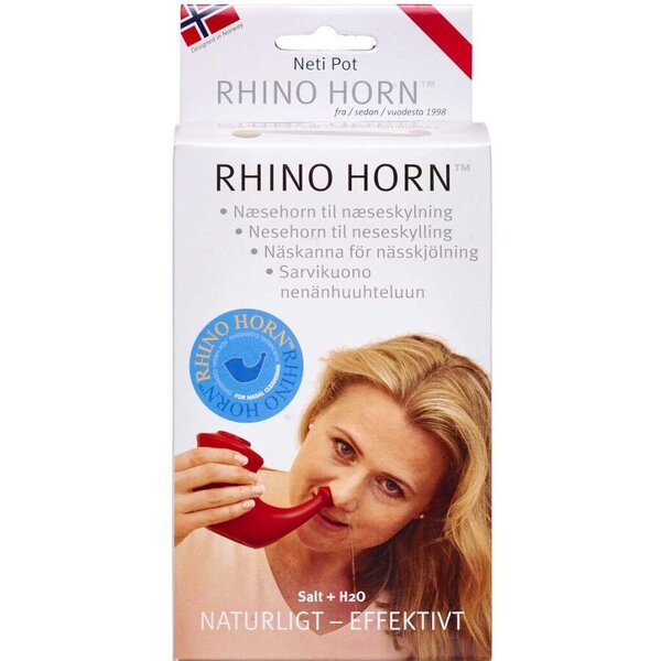 Rhino Horn (Rød)