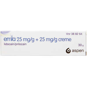 Emla creme 30 g