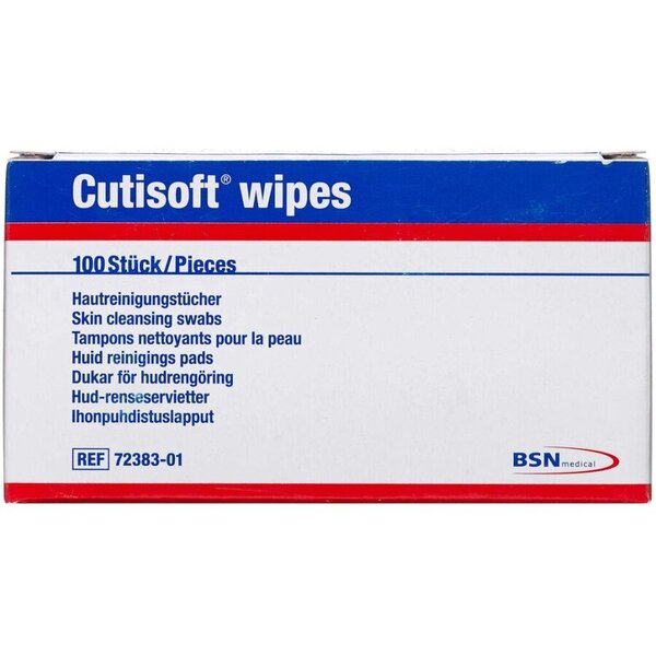Cutisoft Wipes Desinfektionsservietter