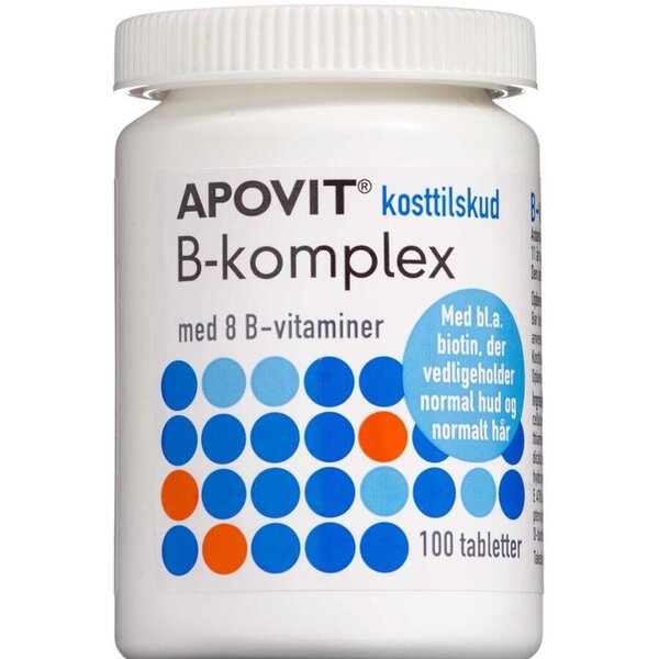 Apovit B-komplex tabletter