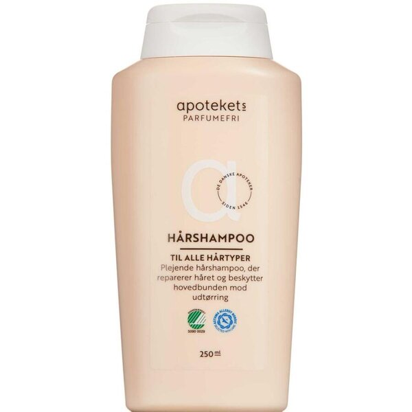 Apotekets Parfumefri Hårshampoo (250 ml)