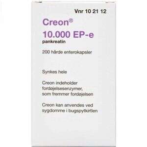 Creon Lipase (2C4) 10.000 