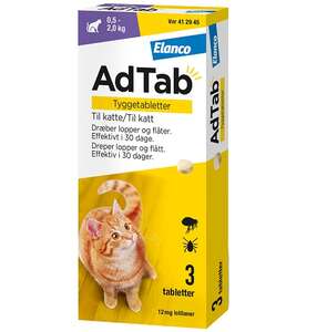 AdTab til katte 0.5-2.0 kg 12