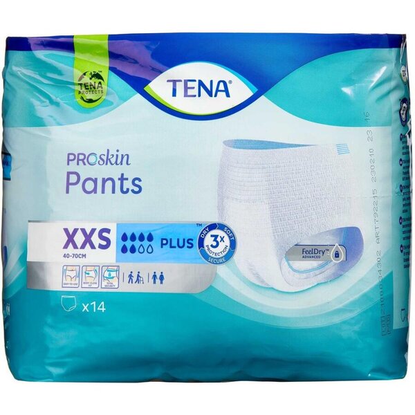 TENA Pants Plus 2XS