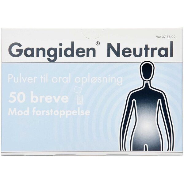 Gangiden Neutral (50 stk.)