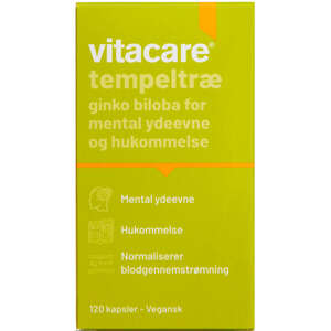 Vitacare Tempeltræ tabletter