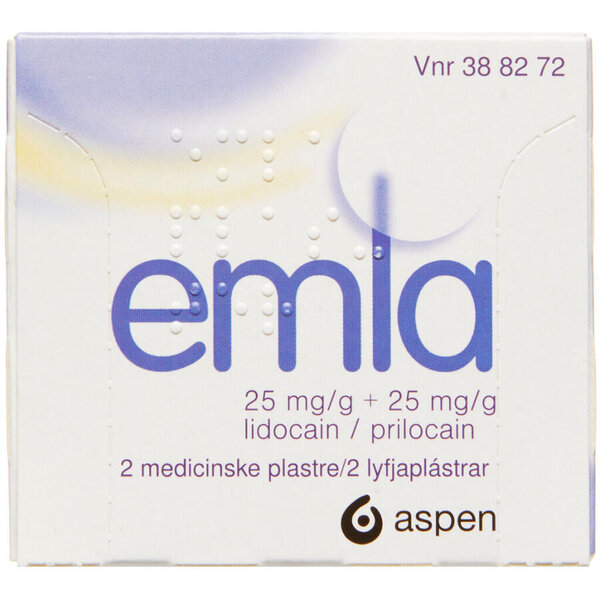 Emla Plaster 2 stk