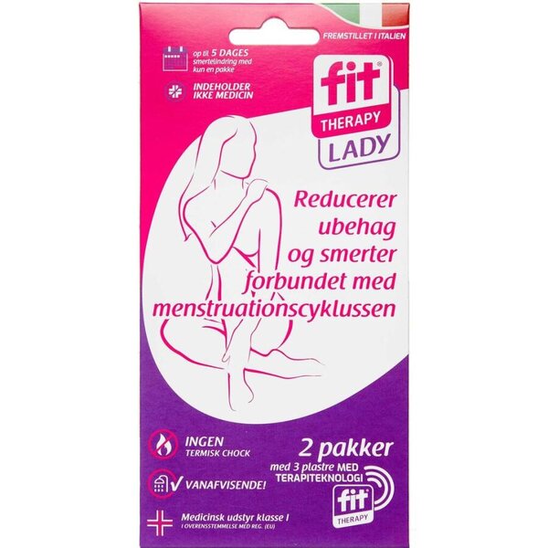 FIT Lady Plaster (2 sæt)