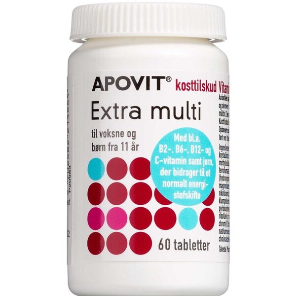 Apovit Extra multi (60 stk)