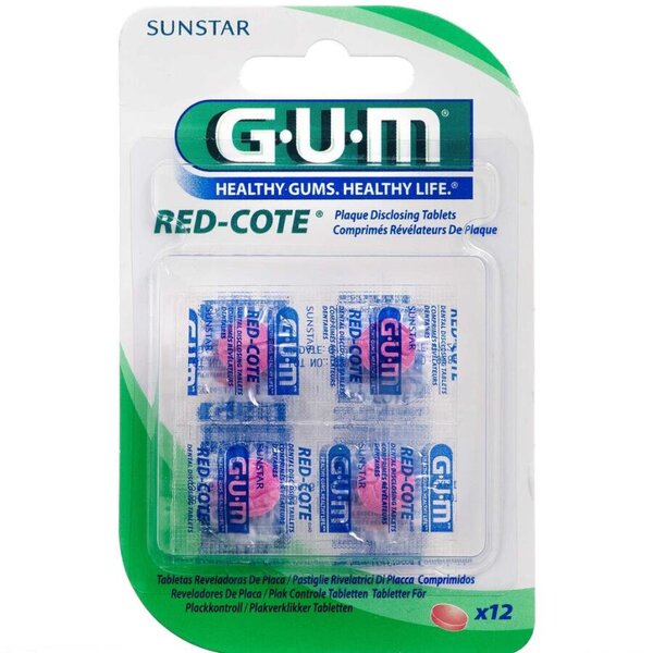 GUM Red Cote Plakkontrol