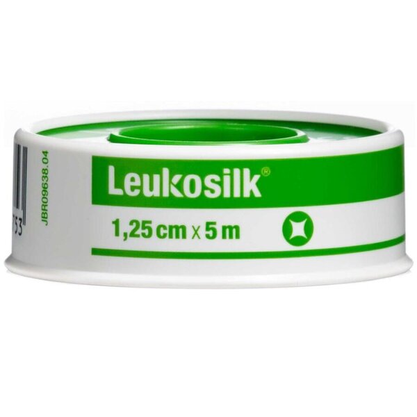 Leukosilk Tape (1,25 cm x 5 m)