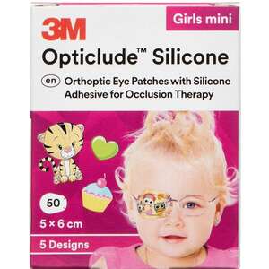 3M Opticlude Silicone Skeleplaster (mini/pige)