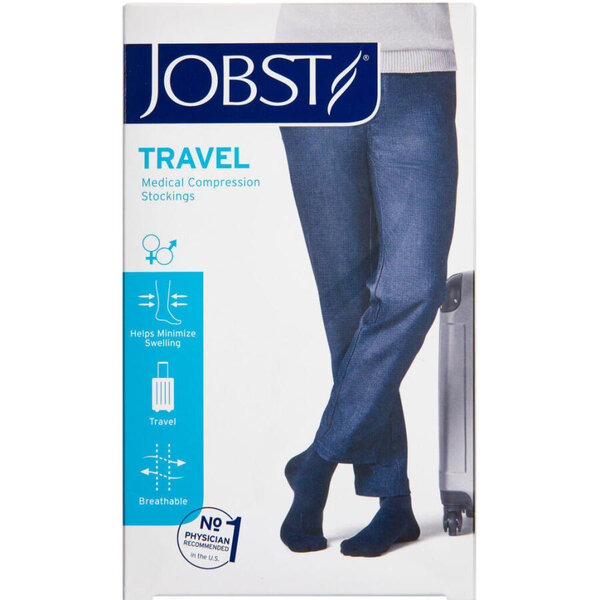 Jobst Travel Socks (Sort/XS)