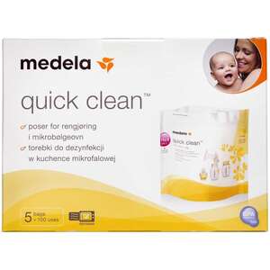 Medela Quick Clean Poser