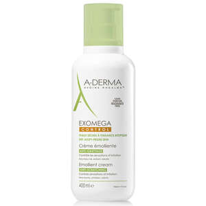 A-Derma Exomega Control Emollient Cream (400 ml)