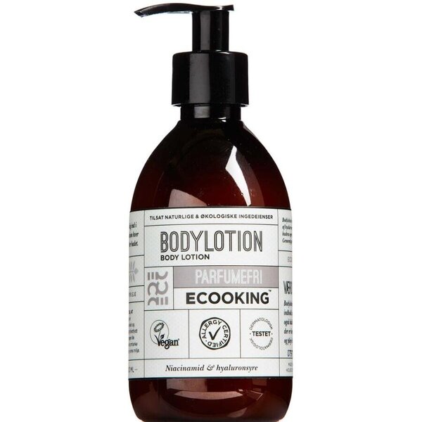 Ecooking Bodylotion Parfumefri (300 ml)