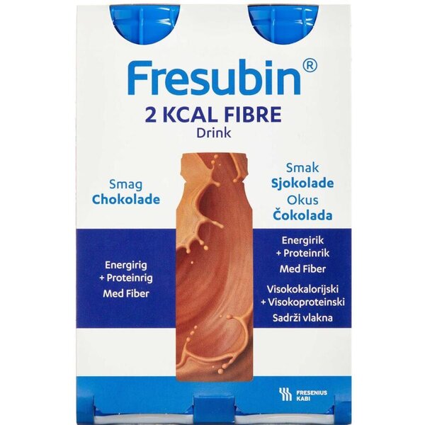 Fresubin 2 kcal fibre DRINK (Chokolade)