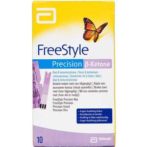 FreeStyle Precision Ketone Teststrimler