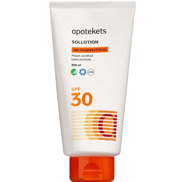 Apotekets Sol Lotion SPF30 (300 ml)