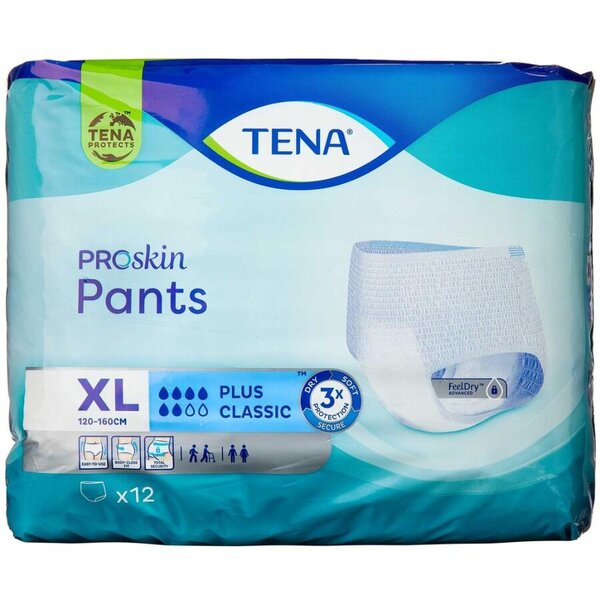 TENA Pants Plus Classic Str XL