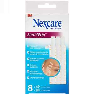 Nexcare Steri-Strip Sårstøtter (2 str.)