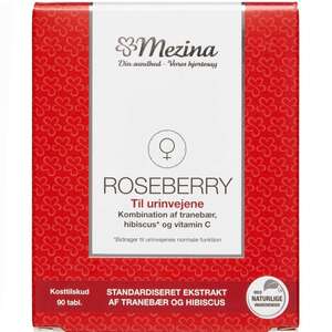 Roseberry tabletter (90 stk.)