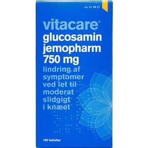 VitaCare "Glucosamin" JemoPharm 180 stk