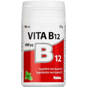 Vita B12 sugetabletter