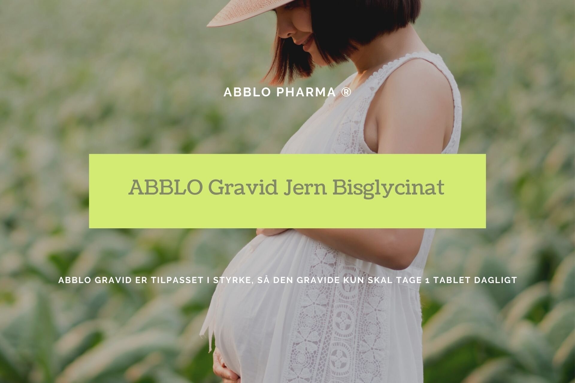 ABBLO Gravid Jern Bisglycinat