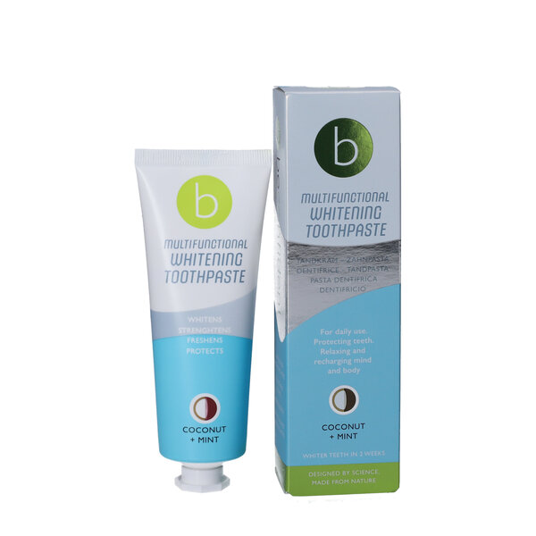 Beconfident Multifunctional Whitening Toothpaste (Kokos+Mint)