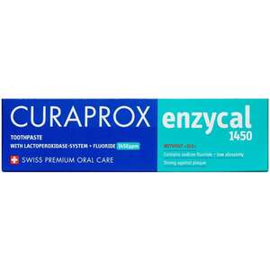 Curaprox Enzycal Mint