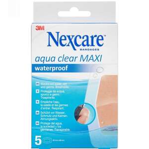 Nexcare Aqua Clear Maxi Strips (5 stk.)