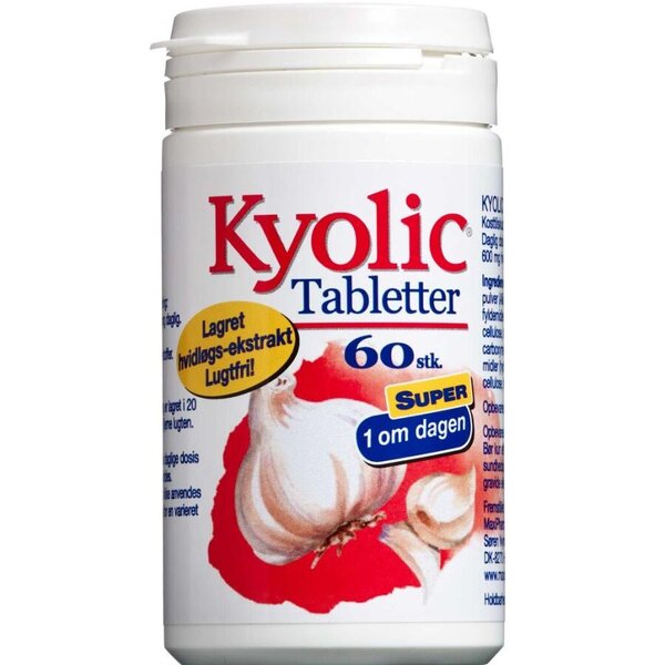 Kyolic Super tabletter