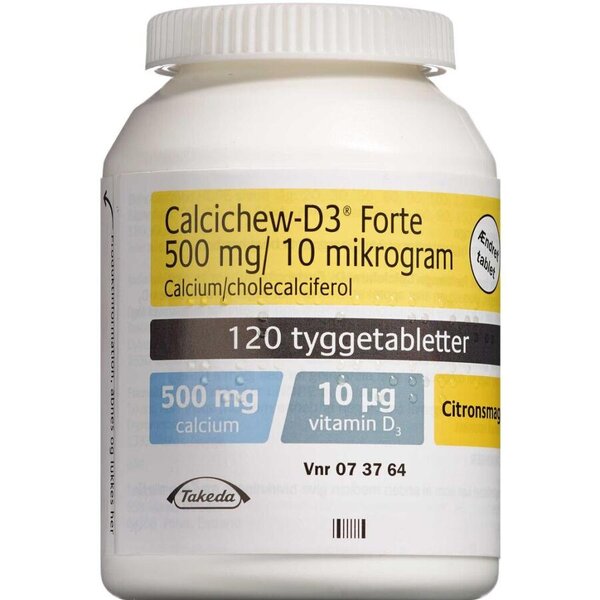 Calcichew-D3 Forte (Takeda)