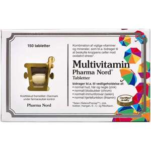 Multivitaminer Pharma Nord tabletter